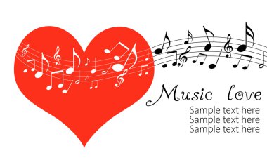 Love music clipart