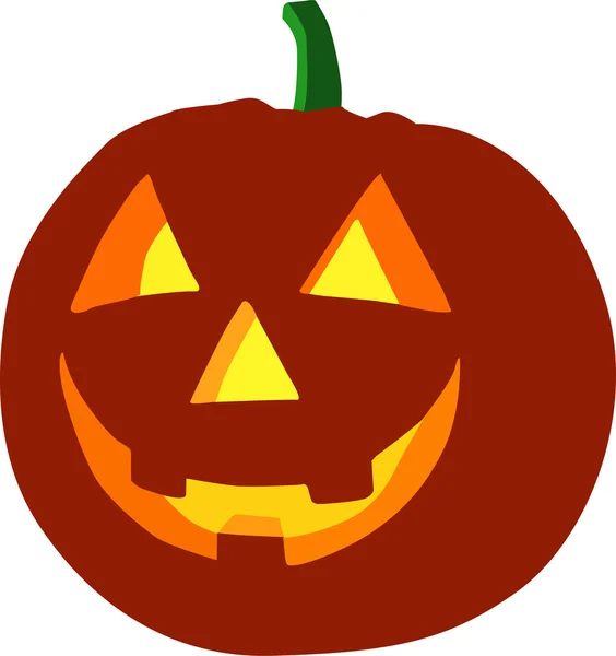 stock image Orange halloween Pumpkin