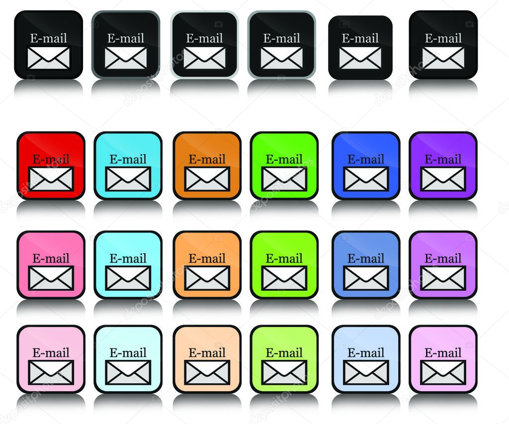 E-mail icons collection