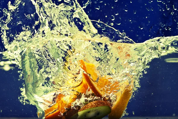 stock image FRESH FRUIT IN WATER