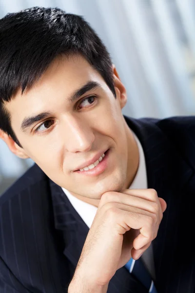 Portrait of successful businessman at office — Stock Photo, Image