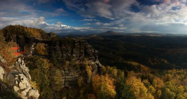 Pravcicka rock panorama