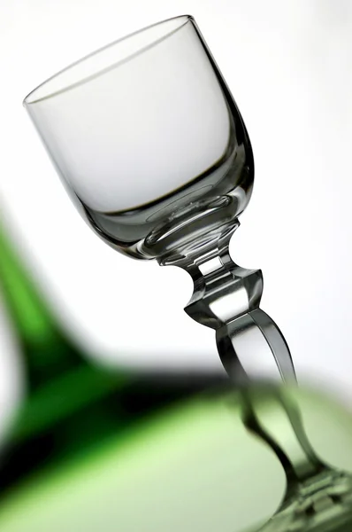 Bebida de vidro — Fotografia de Stock