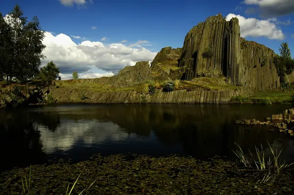 Panska kayası — Stok fotoğraf
