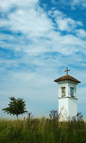 stock image Column of the crucification