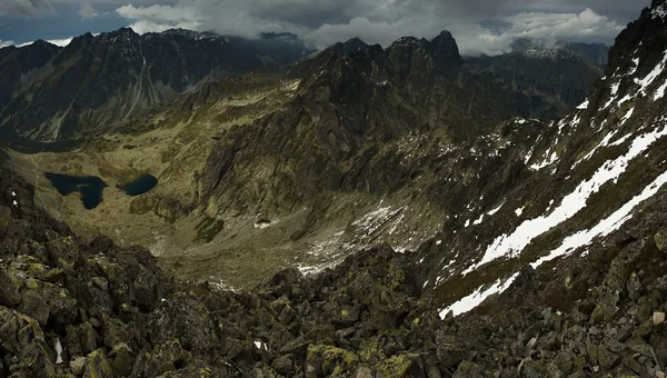 Tinggi Tatra Pegunungan Slovak — Stok Foto