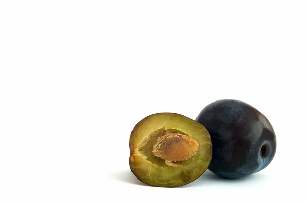 Groupuscule plums — Stock Photo, Image