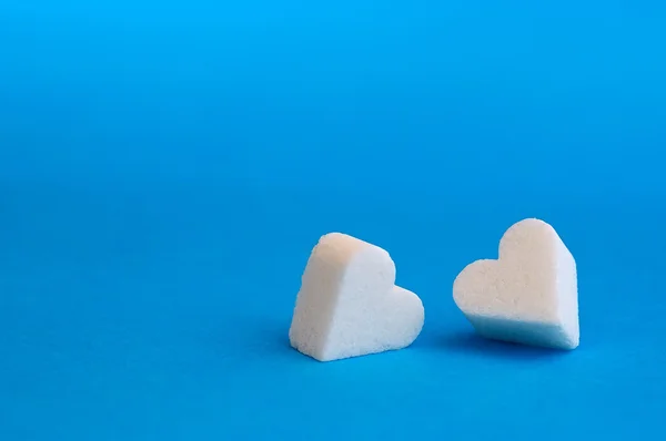 Corazón en forma de azúcar —  Fotos de Stock