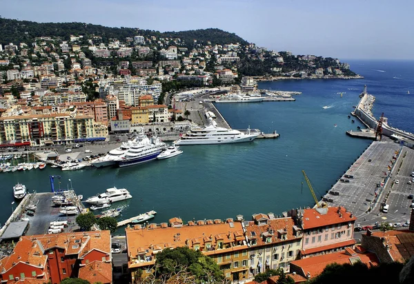 Porto em Nice — Fotografia de Stock