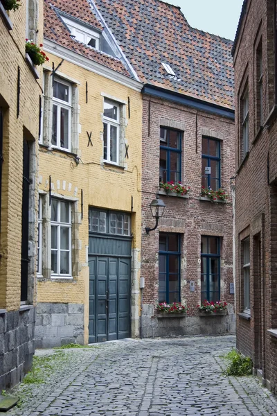 Old Houses in Brugge — Stock Photo, Image