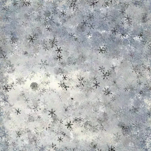 Nadílky sněhu — Stock fotografie
