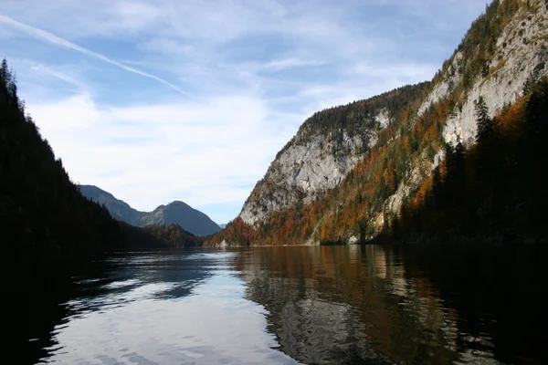 stock image Mysterious Lake Toplitz, Austria