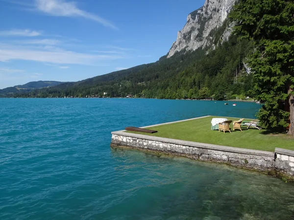 Terasa Lacului — Fotografie, imagine de stoc