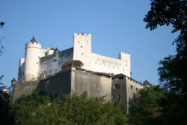 Hohensalzburg Castle Austria — Stock Photo, Image