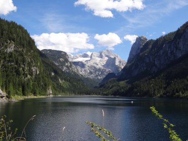 Dachstein göl gosau ile