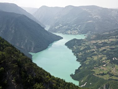 Tara dağ ve drina nehirler