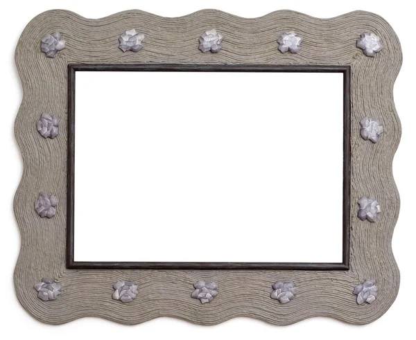 Artistic wooden frame — Stock Photo, Image