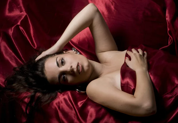 Bir kadının şehvetli resim — Stok fotoğraf