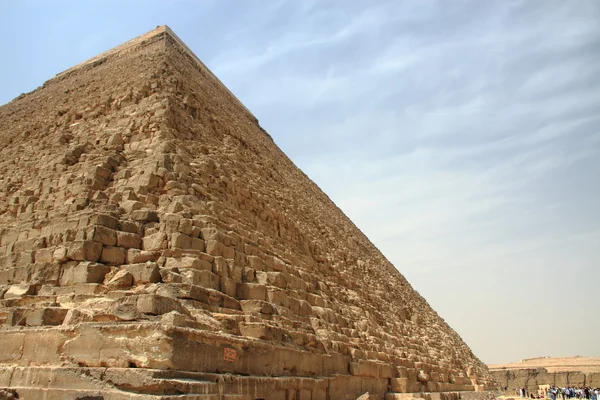 Die Pyramiden — Stockfoto