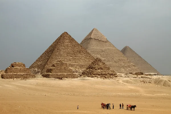 Piramitleri — Stok fotoğraf