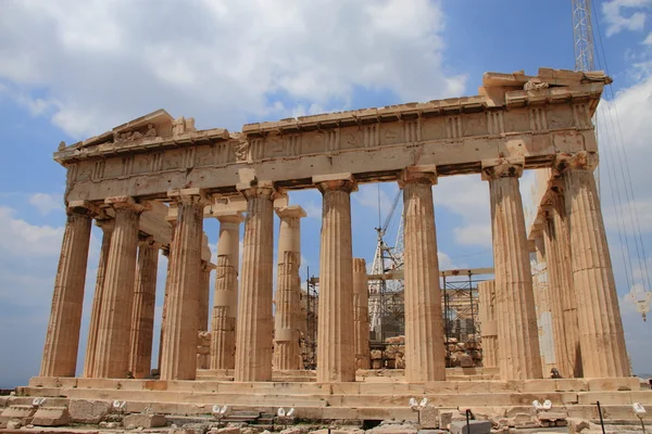 Grecja, acropole — Zdjęcie stockowe