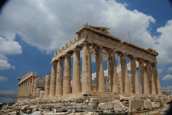 Griekenland, acropole — Stockfoto