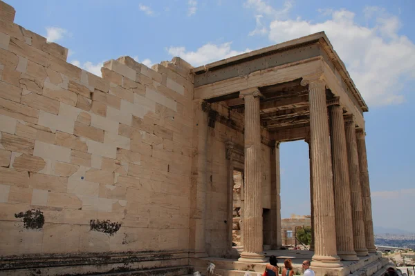 Grekland, acropole — Stockfoto