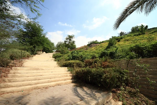 Azhar park in Egypte — Stockfoto