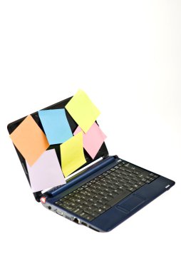 Postit laptop