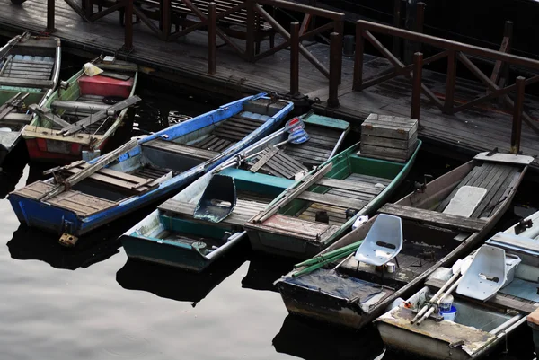 Stock image Fishing boats.