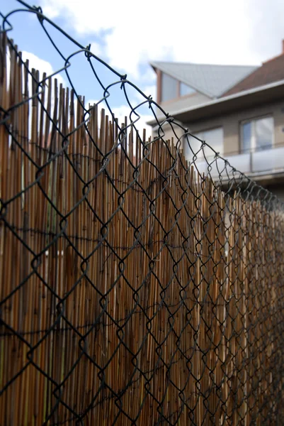 stock image Iron fence.