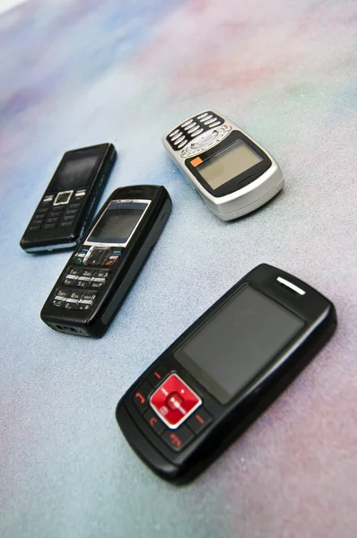 Teléfonos móviles — Foto de Stock