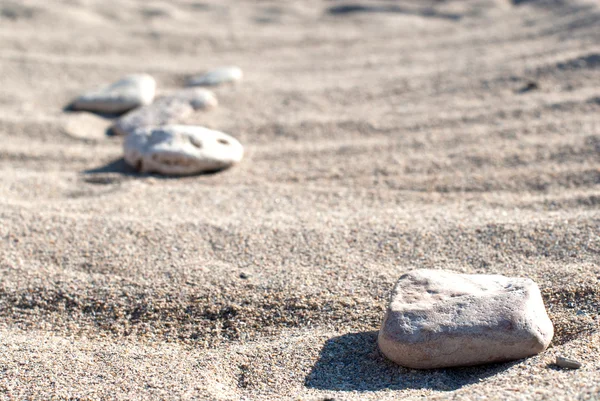 stock image Sand and rock