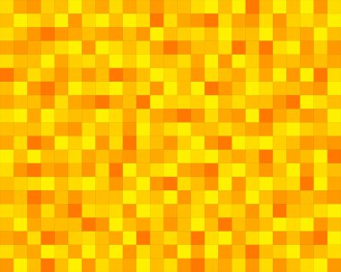 Orange tiles clipart