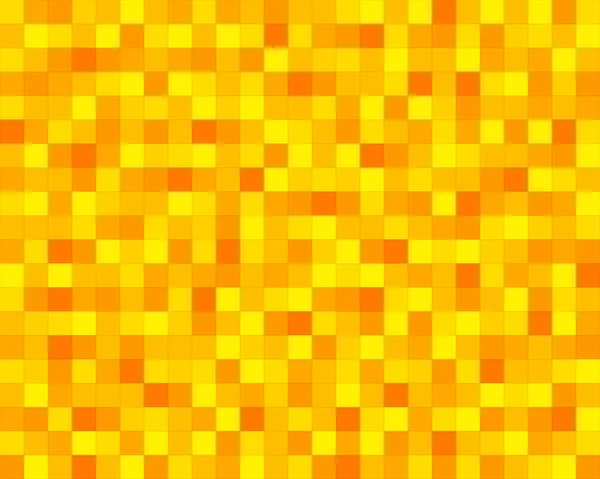 Oranje tegels — Stockvector