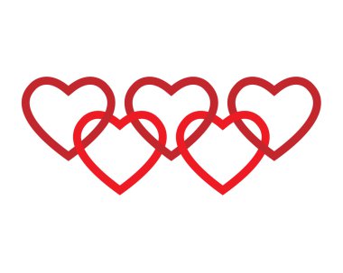 hearts logo clipart