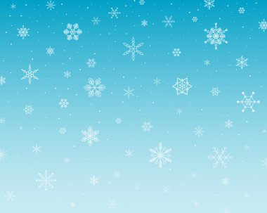 Snowing clipart