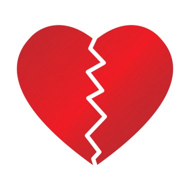 Broken heart clipart