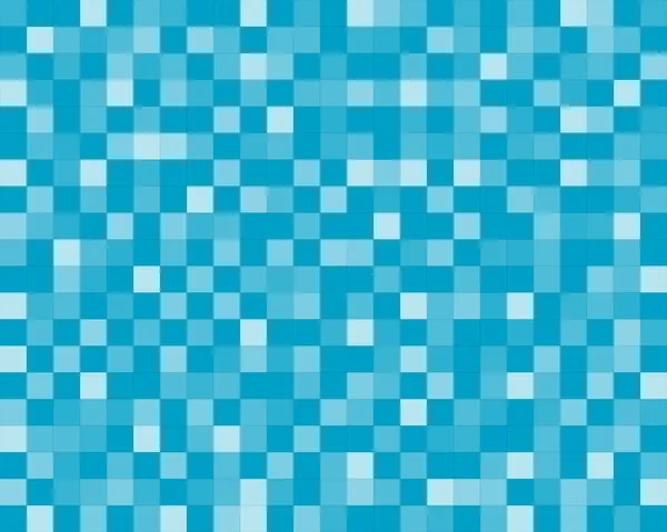 Blue tiles — Stock Vector