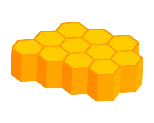 Bienenwaben — Stockvektor