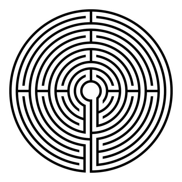 Labyrinthe — Image vectorielle