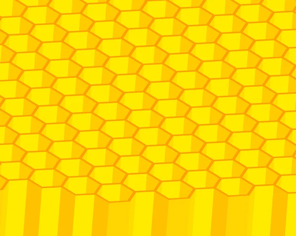 Peine de abeja — Vector de stock