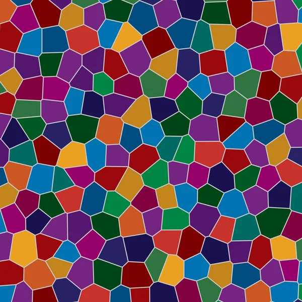 Cam mozaik — Stok Vektör