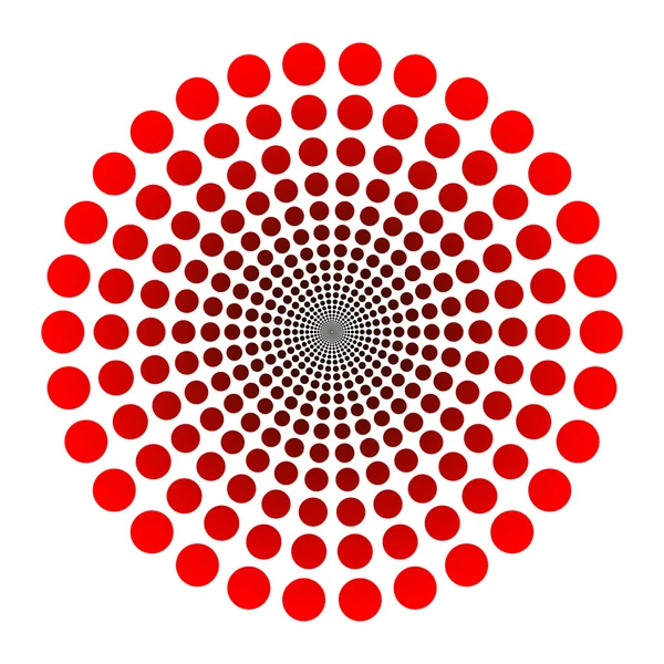Logo des points — Image vectorielle