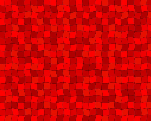 Tiles red — Stock Vector
