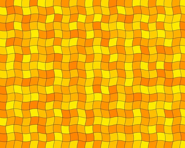 Oranje tegels — Stockvector