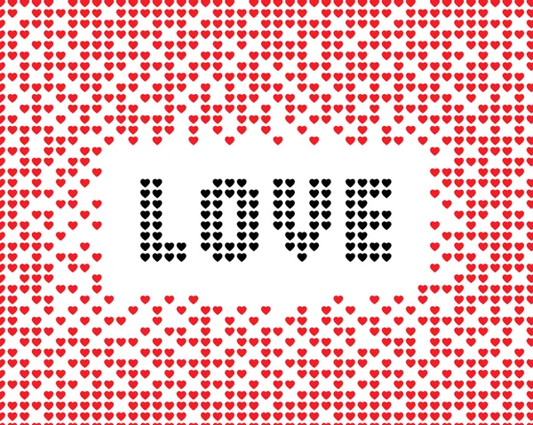Légende d'amour — Image vectorielle
