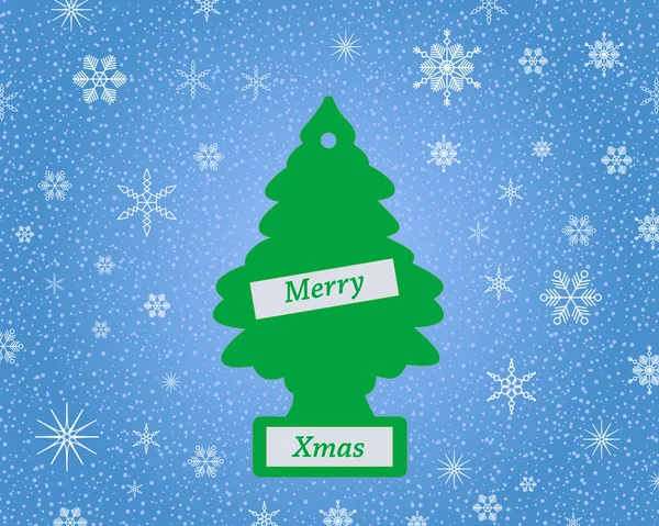 Merry Xmas — Stockový vektor