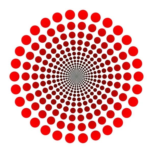 Dots logo Stock Illustration
