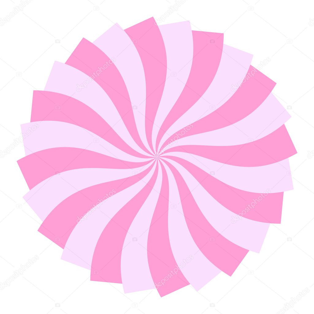 Pink swirl